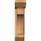 Ekena Millwork Westlake Slat Smooth Bracket w/ Offset Brace, Western Red Cedar, 5 1/2"W x 18"D x 22"H BKT0604X18X22WTL06SWR - alternate 2
